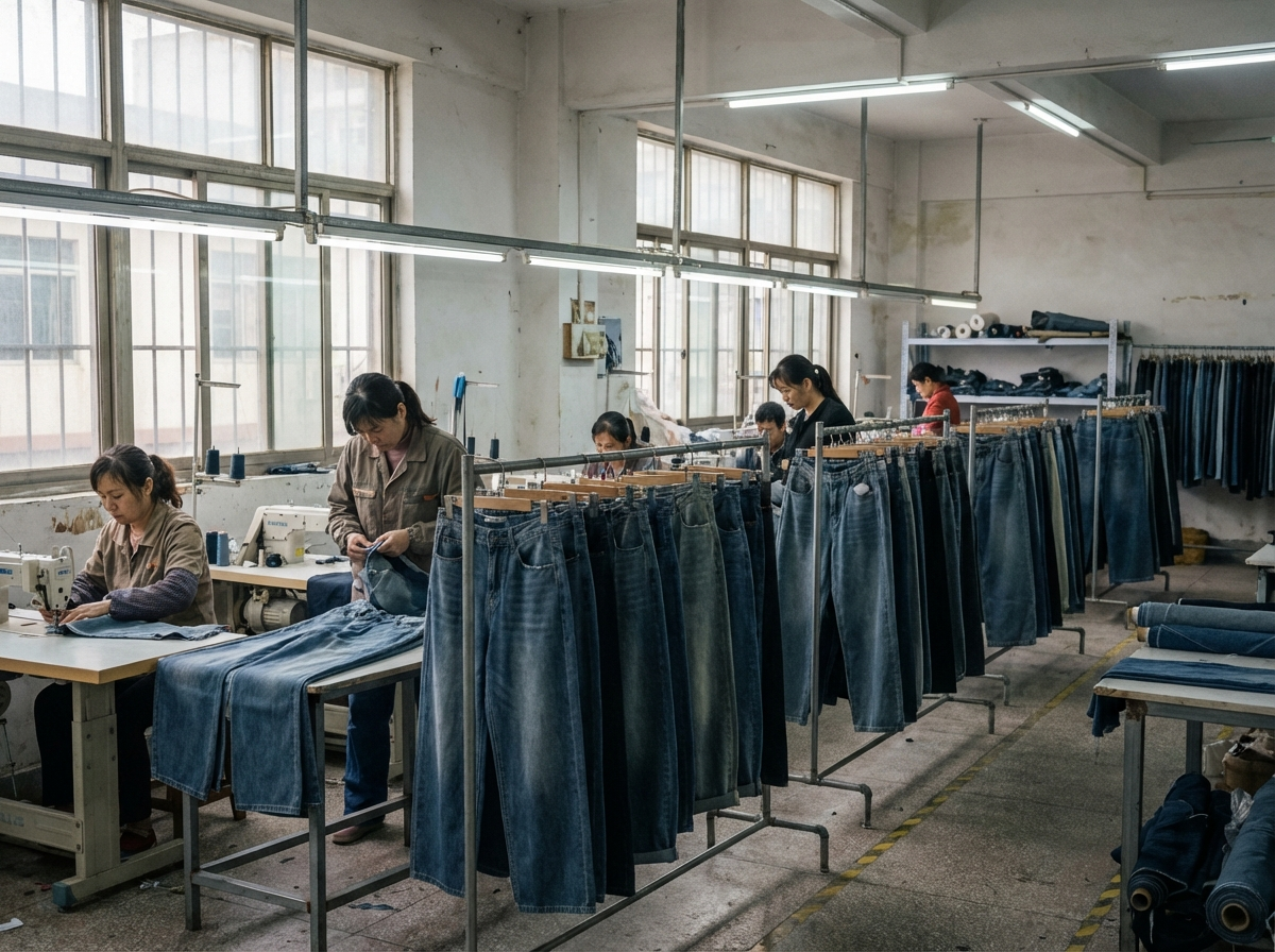 Каталог wide fit и baggy моделей джинсов